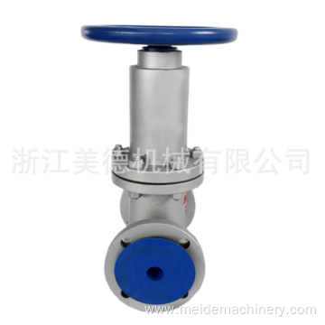 Cast steel anti-theft gate valve